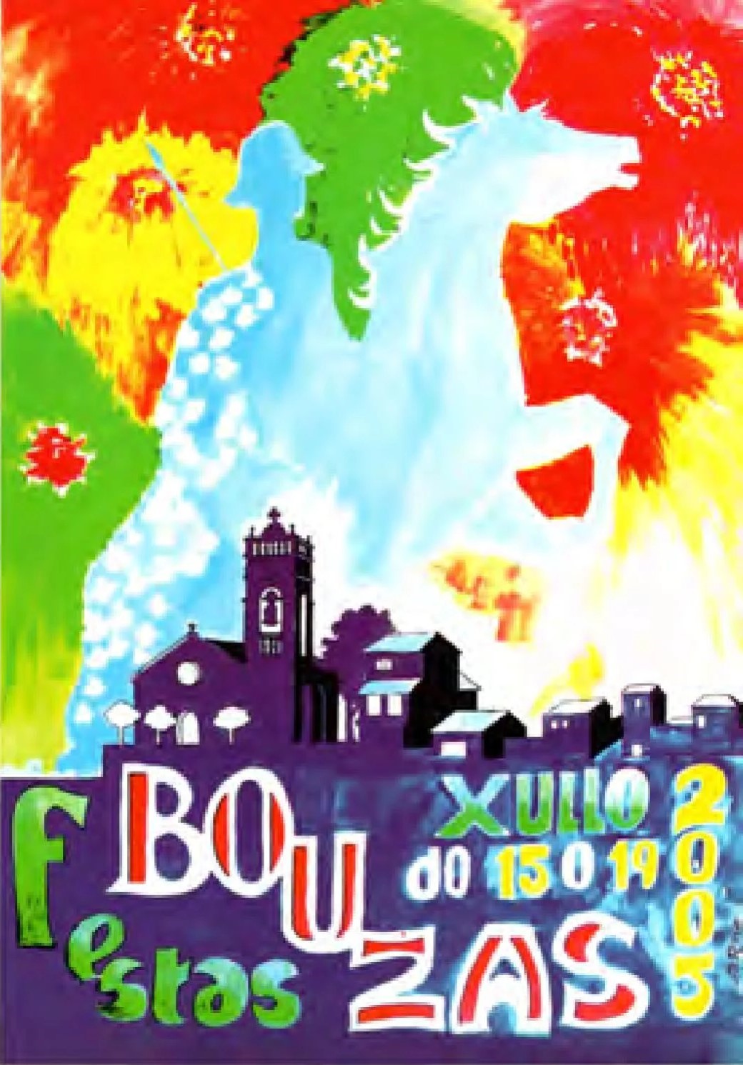 Fiesta del Santísimo Cristo de los Afligidos (Bouzas)  